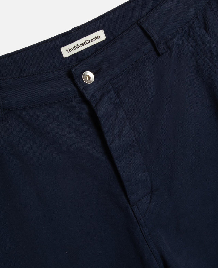 YMC | Twisted Seam Jeans | Navy