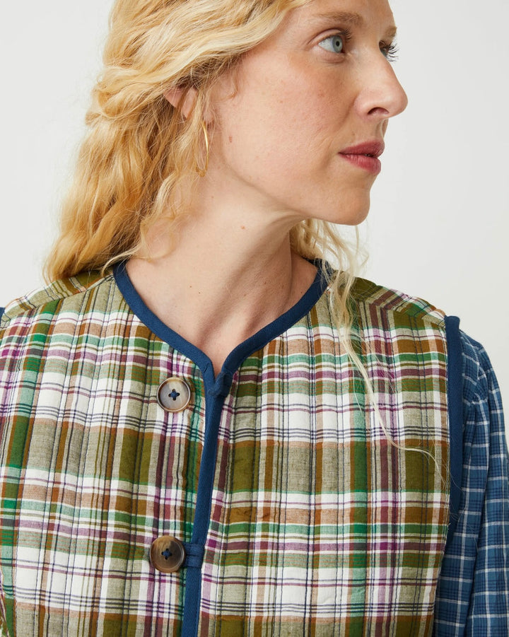 Moismont | Annie Vest N°828 | Secret Checks Amazon