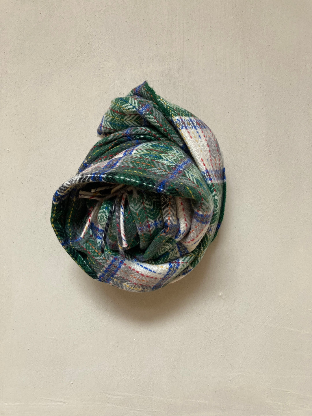Molloy & Sons | Fine Diamond Scarf | Green