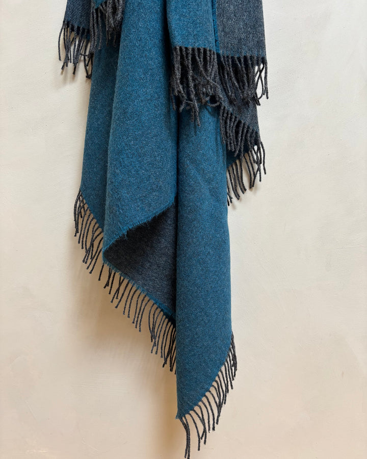 McNutt | Collection Blanket | Larkspur