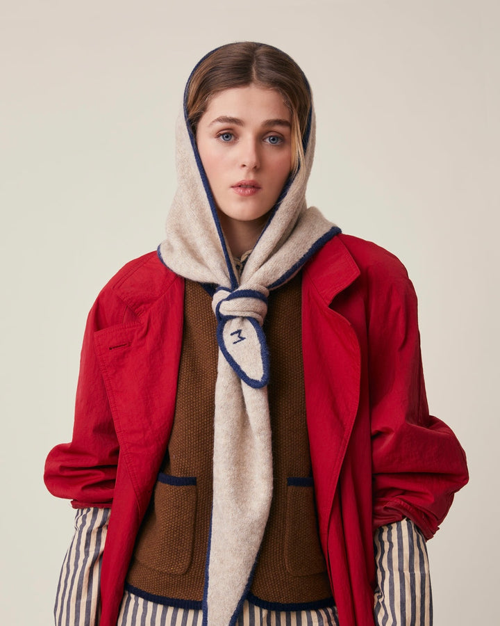 Moismont | Elly Scarf N°218 | Cord Comedia