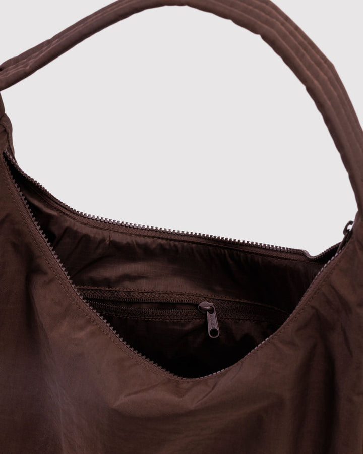 Baggu | Nylon Shoulder Bag | Coffee