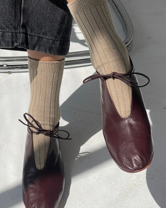 Le Bon Shoppe | Her Socks | Ash Glitter