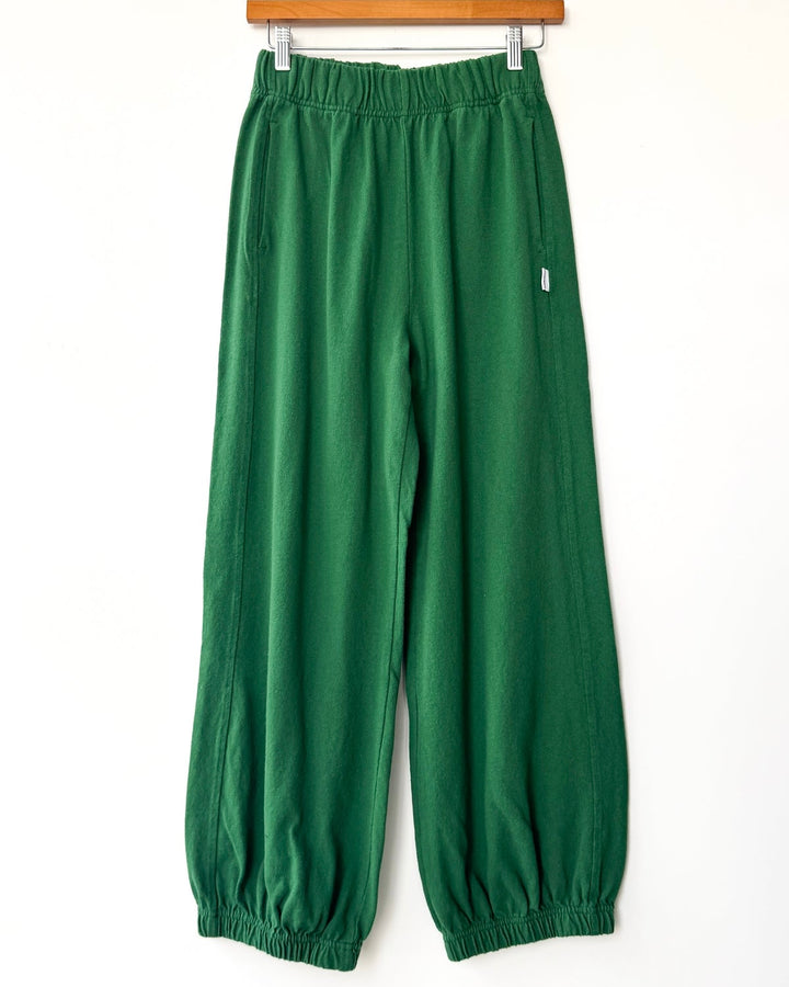 Le Bon Shoppe | Balloon pants | Moss Green