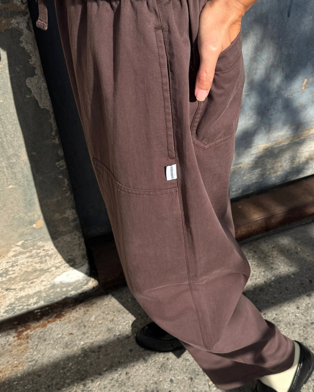 Le Bon Shoppe | Gardener’s Pants | Espresso