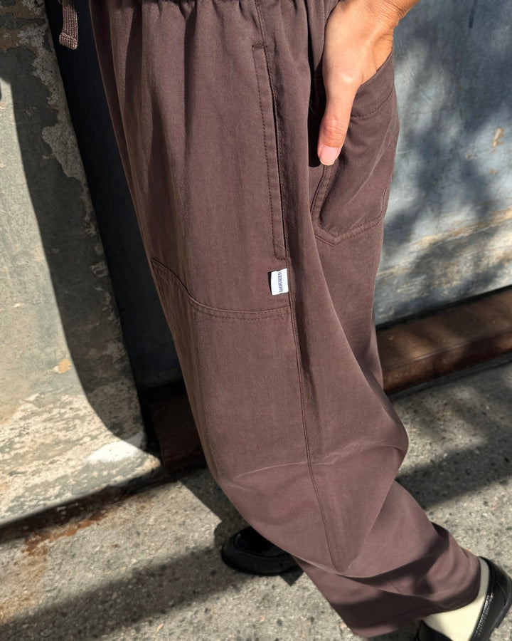 Le Bon Shoppe | Gardener’s Pants | Espresso
