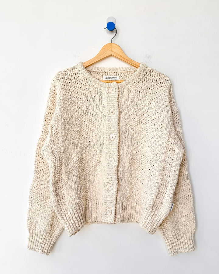 Le Bon Shoppe | Mason Cotton Cardigan | Natural