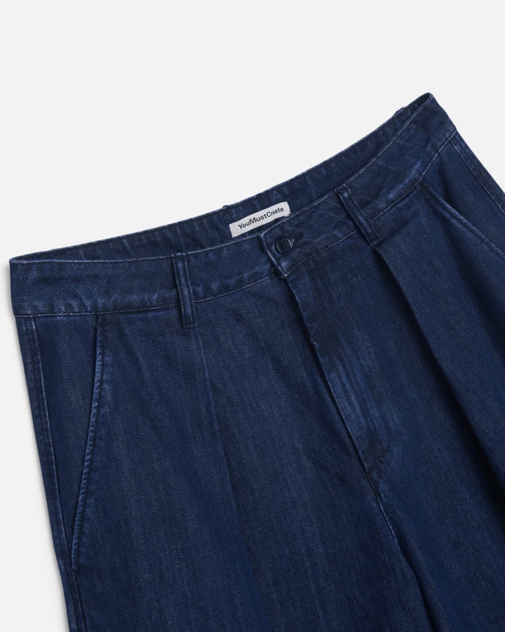 YMC | Deadbeat Denim Trousers | Indigo