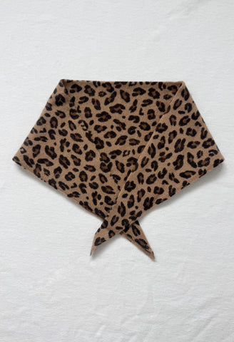 Le Bon Shoppe | Cashmere Bandana | Leopard