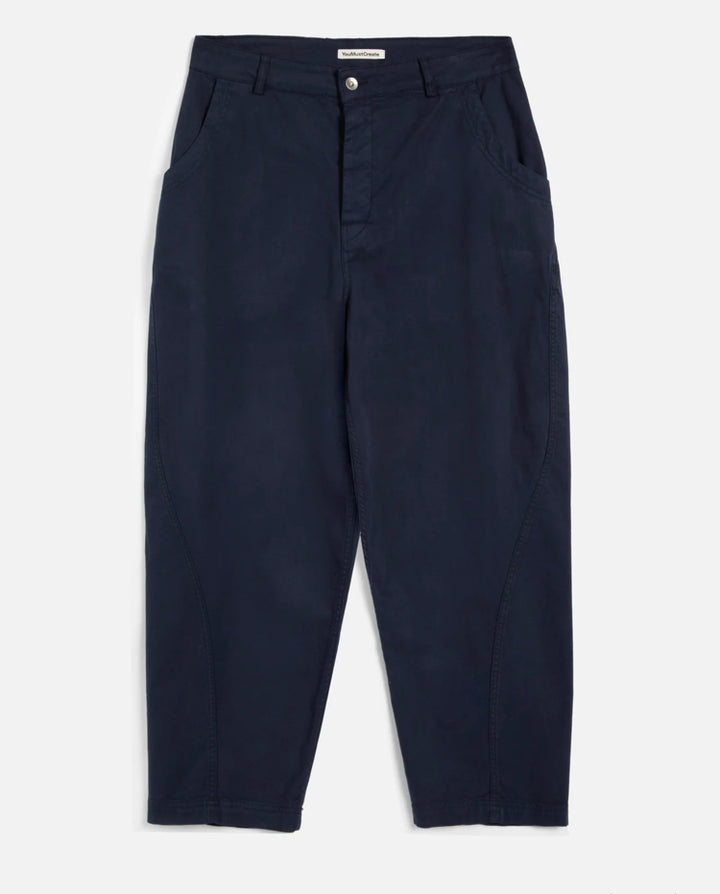 YMC | Twisted Seam Jeans | Navy