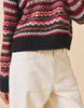 Sideline | Poppy Jumper | Black Mix
