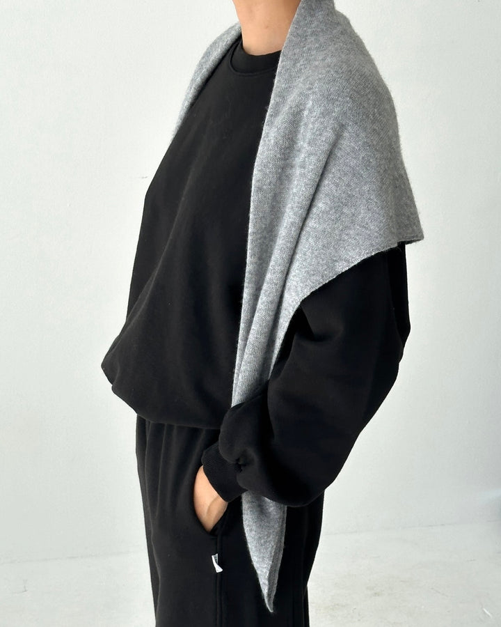 Le Bon Shoppe | Cashmere Shawl | Grey