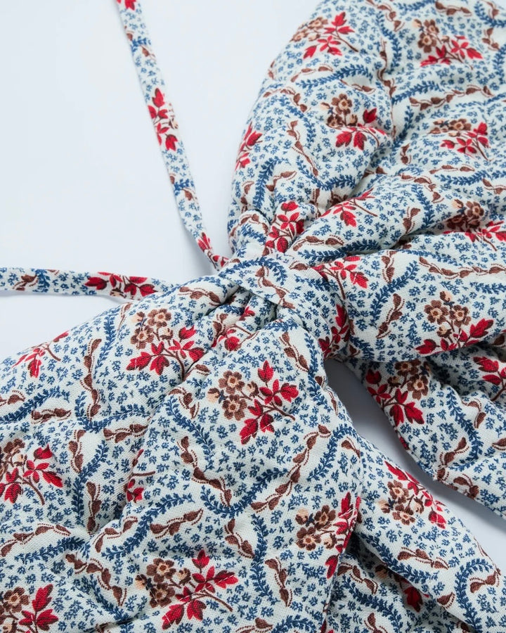 Linen Bow | Rosalie Navy