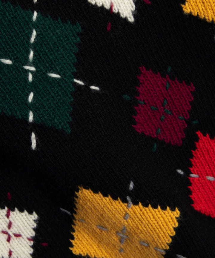 YMC | Atomic Cardigan | Black