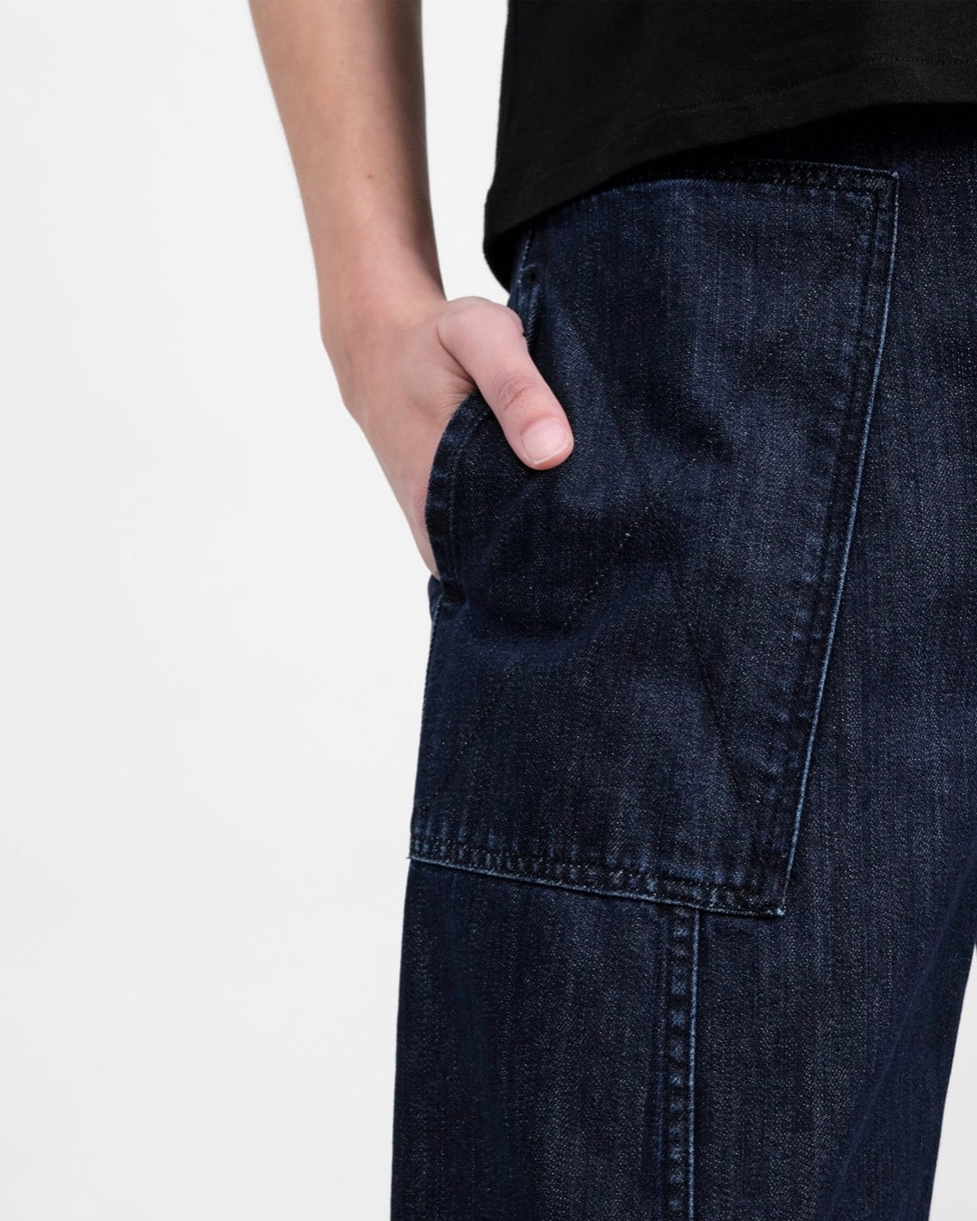 YMC | Peggy Trousers | Indigo