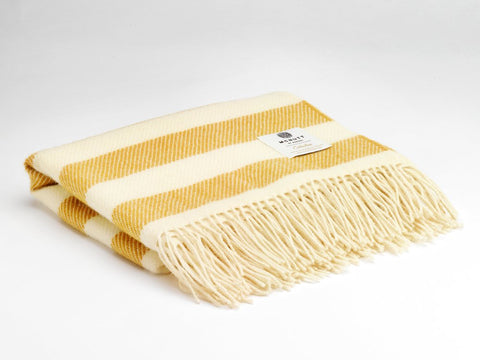 McNutt | Mini blanket | Playful Gold