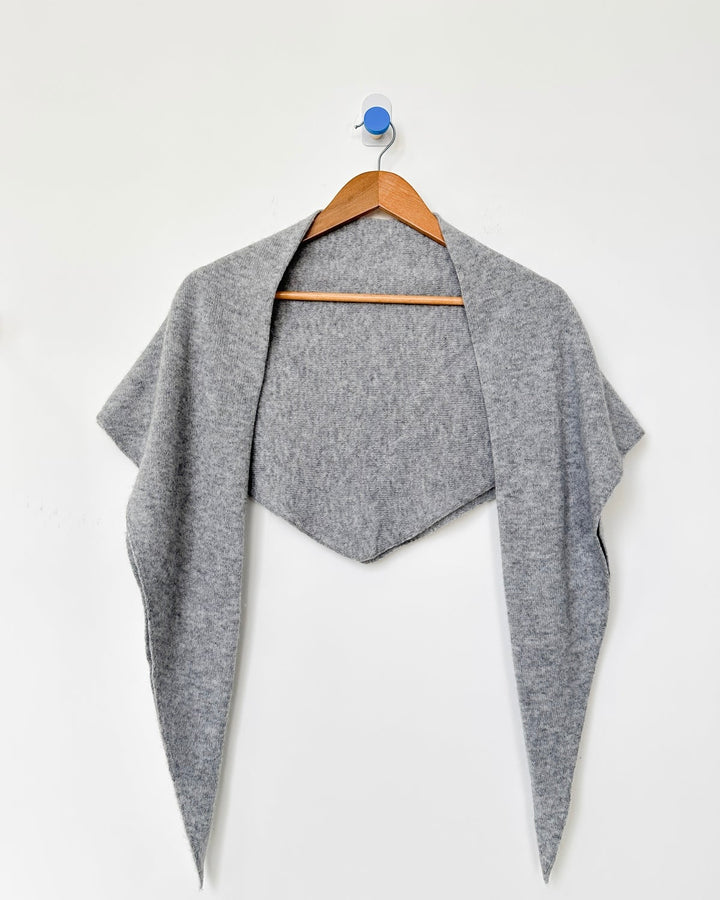 Le Bon Shoppe | Cashmere Shawl | Grey