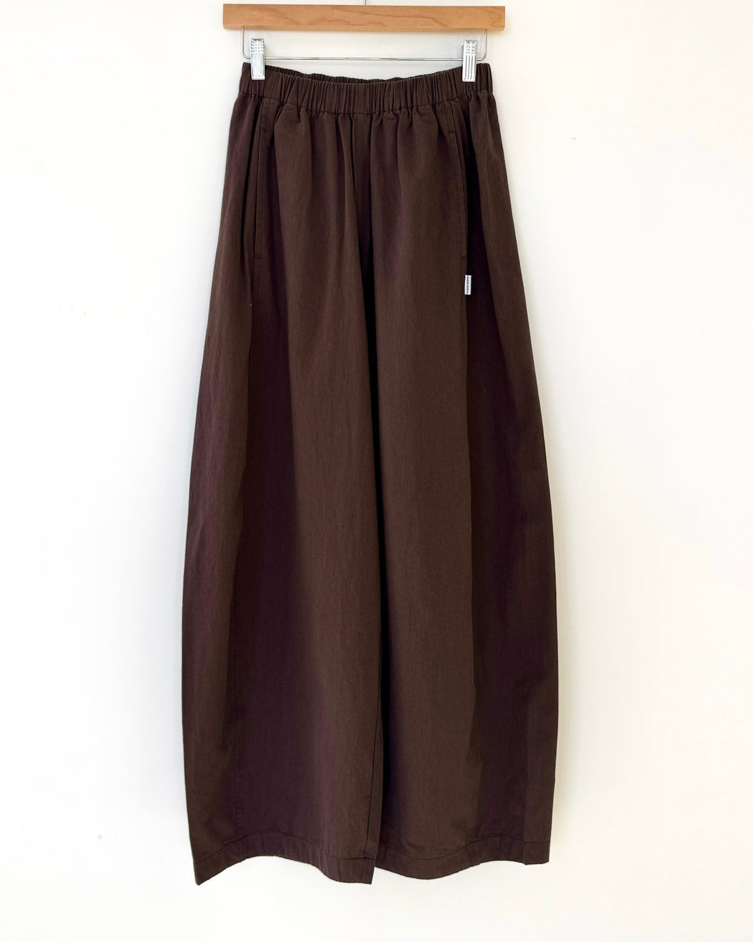 Le Bon Shoppe | Parachute Pants | Dark Brown