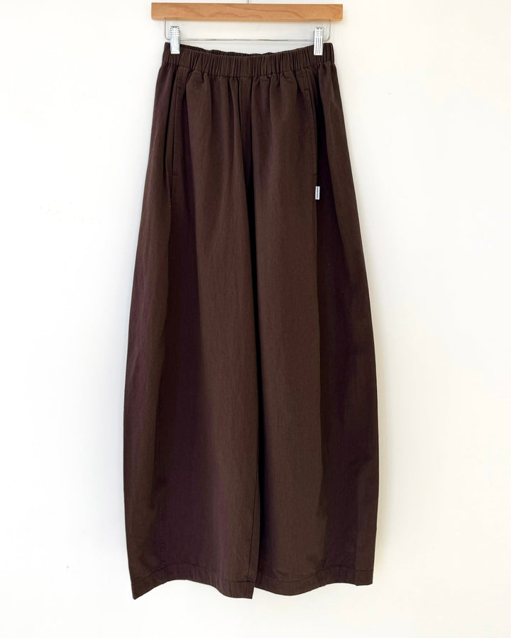 Le Bon Shoppe | Parachute Pants | Dark Brown