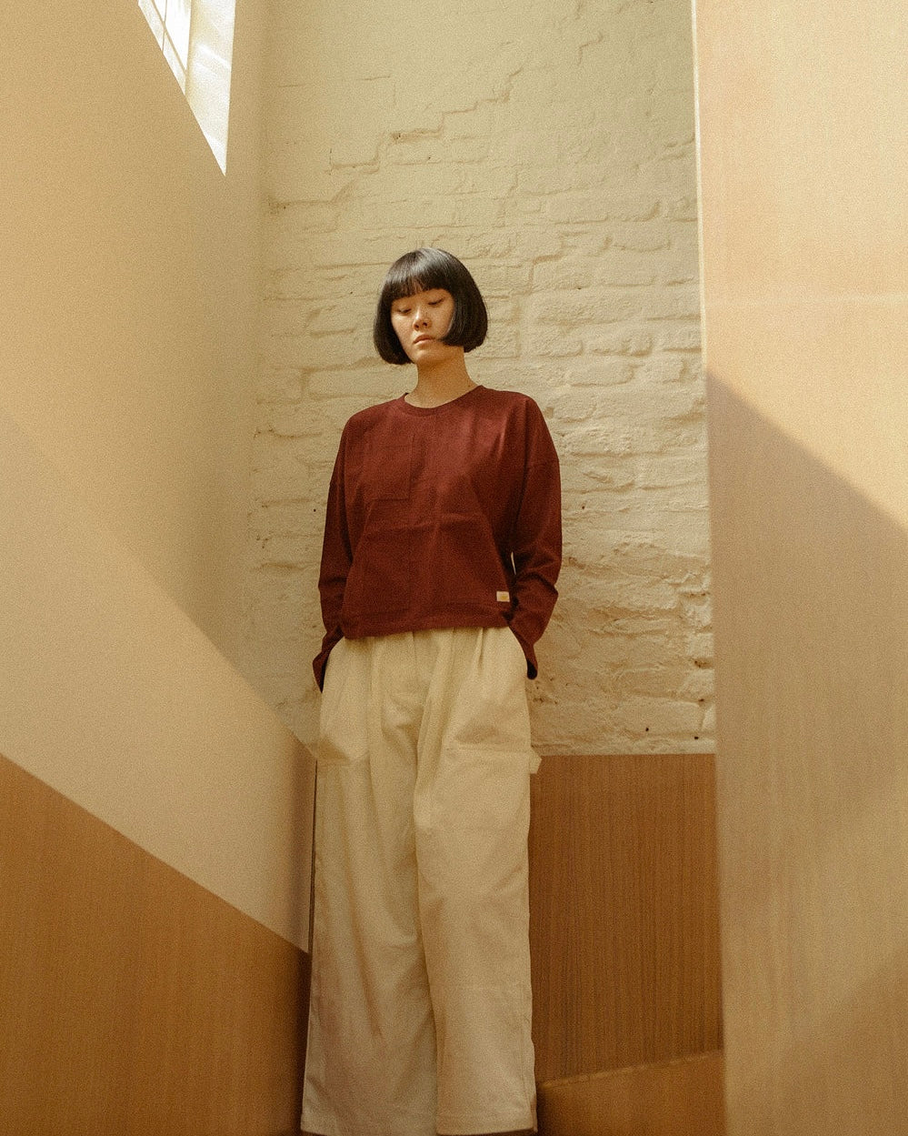 LF Markey | Hamley Top | Oxblood