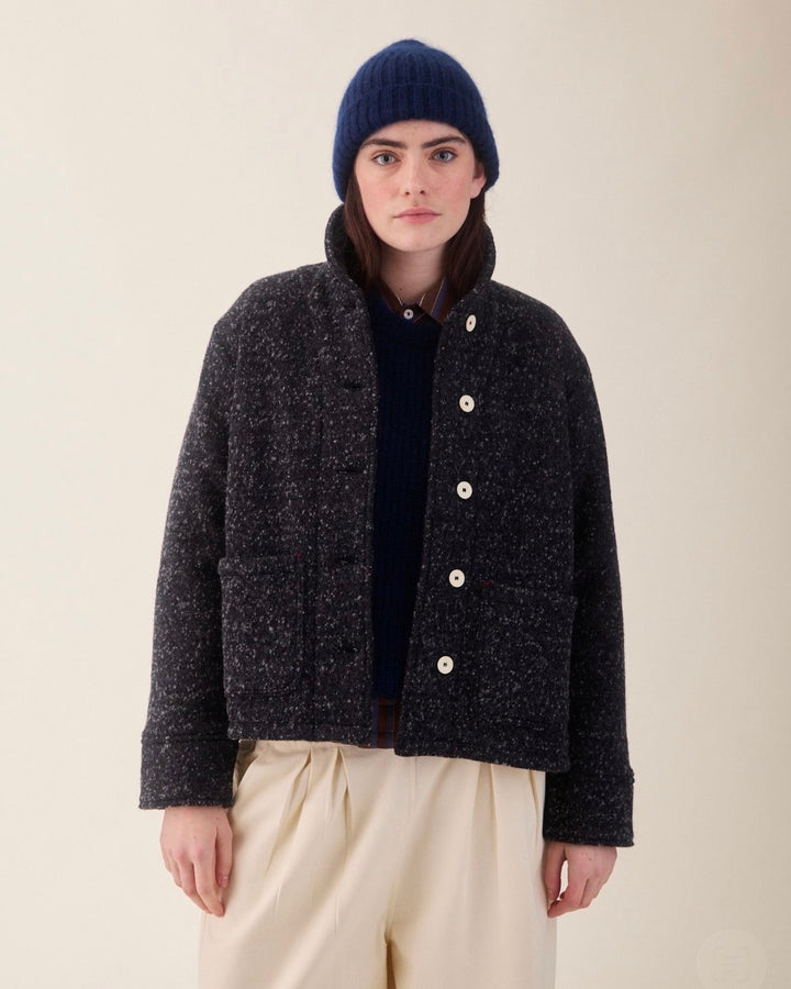 Sideline | Grace Jacket | Grey Fleck