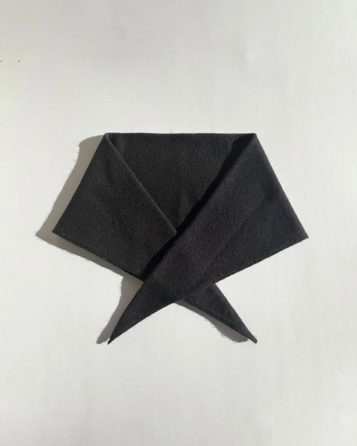 Le Bon Shoppe | Cashmere Bandana | Black