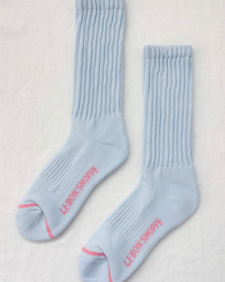 Le Bon Shoppe | Ballet socks | Baby Blue