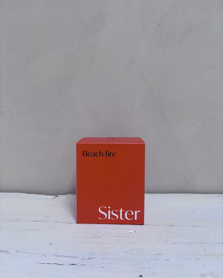 Sister Brother | Candle | Beach Fire