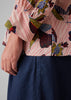 Toast | Catrin Floating Print cotton poplin shirt | Multi