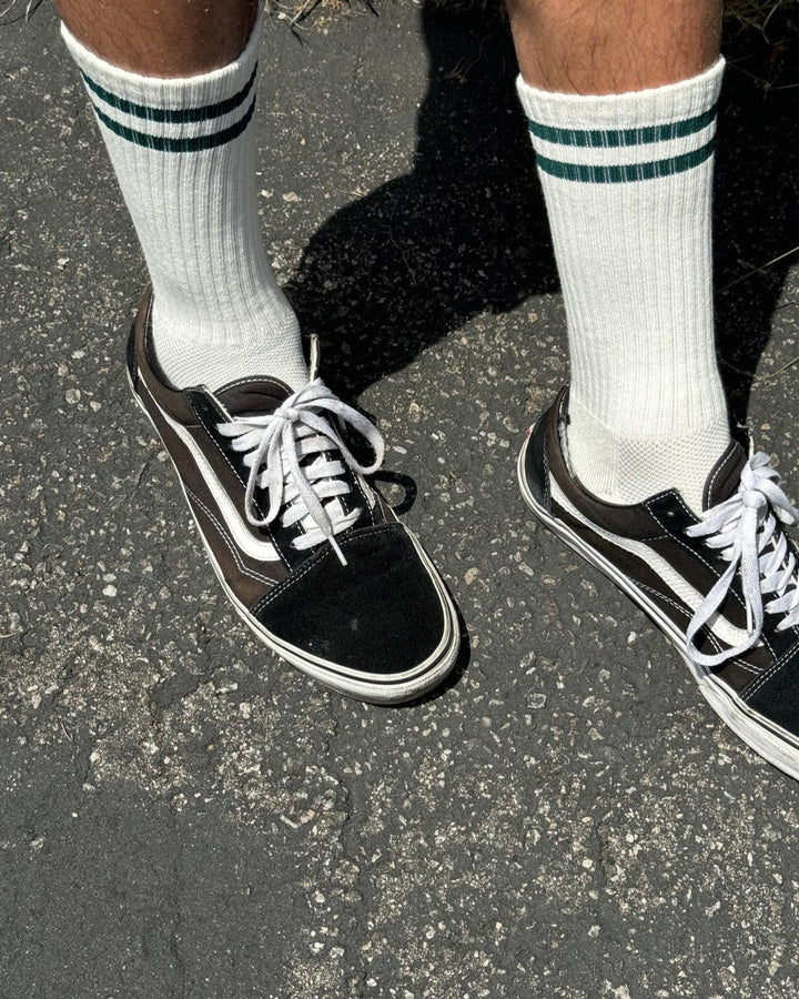 Le Bon Shoppe | Extended Boyfriend Socks | Parchment