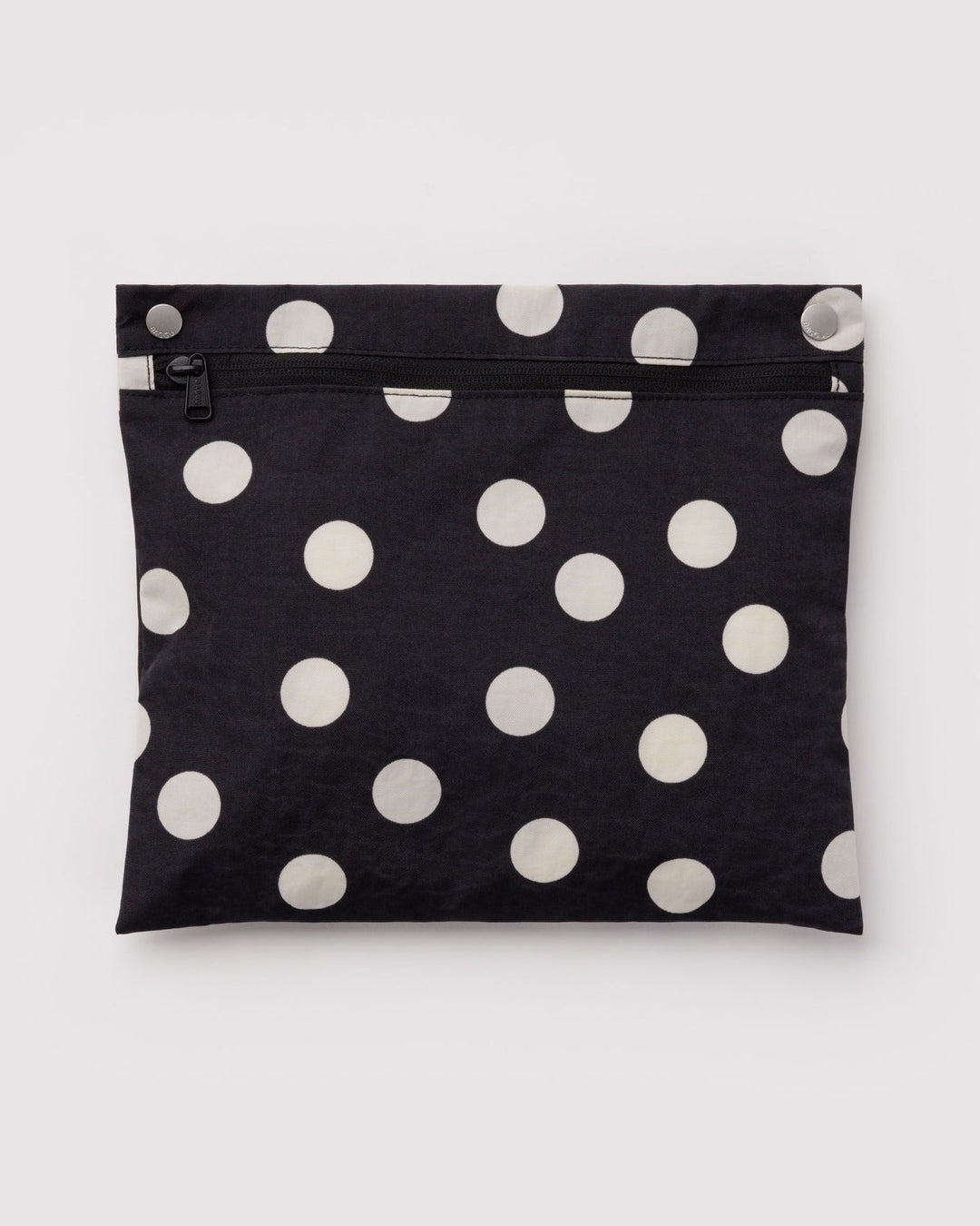Baggu | Cloud Carry On | Black and Cream Polka Dot