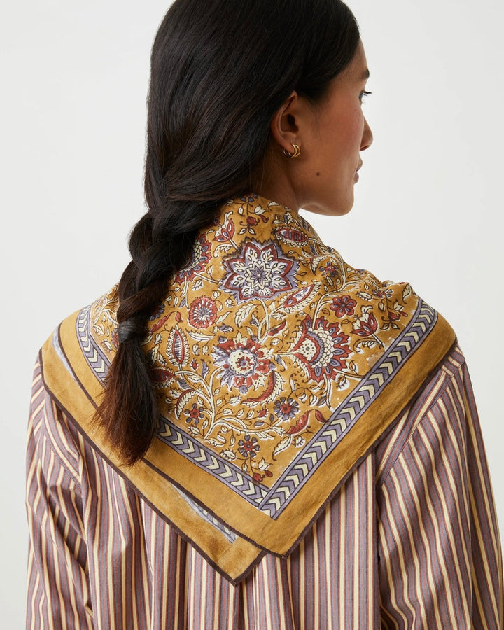 Moismont | Scarf Agra N°823 | Mineral