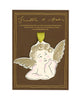 Scribble & Daub | Cherub Christmas decoration