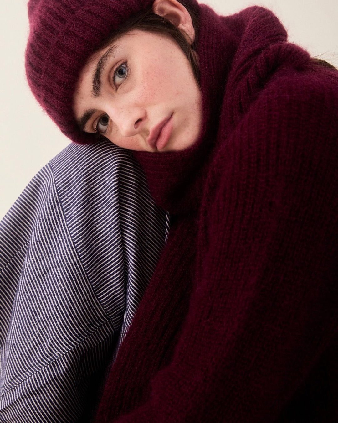 Sideline | Flo Jumper | Plum