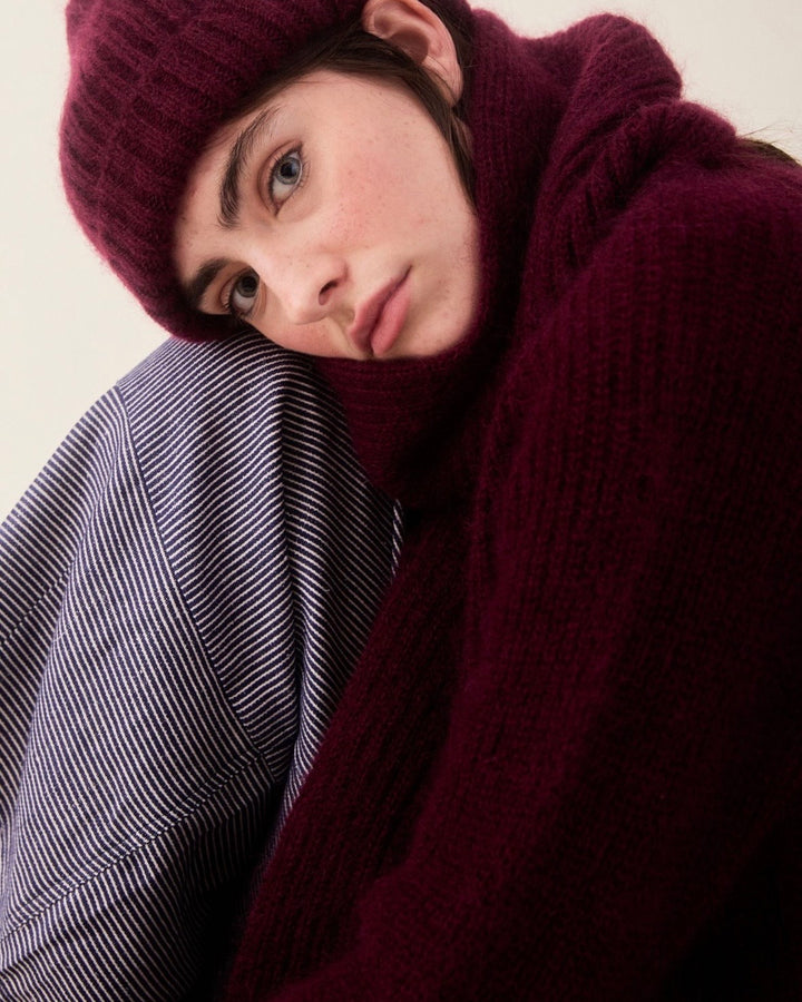 Sideline | Flo Jumper | Plum
