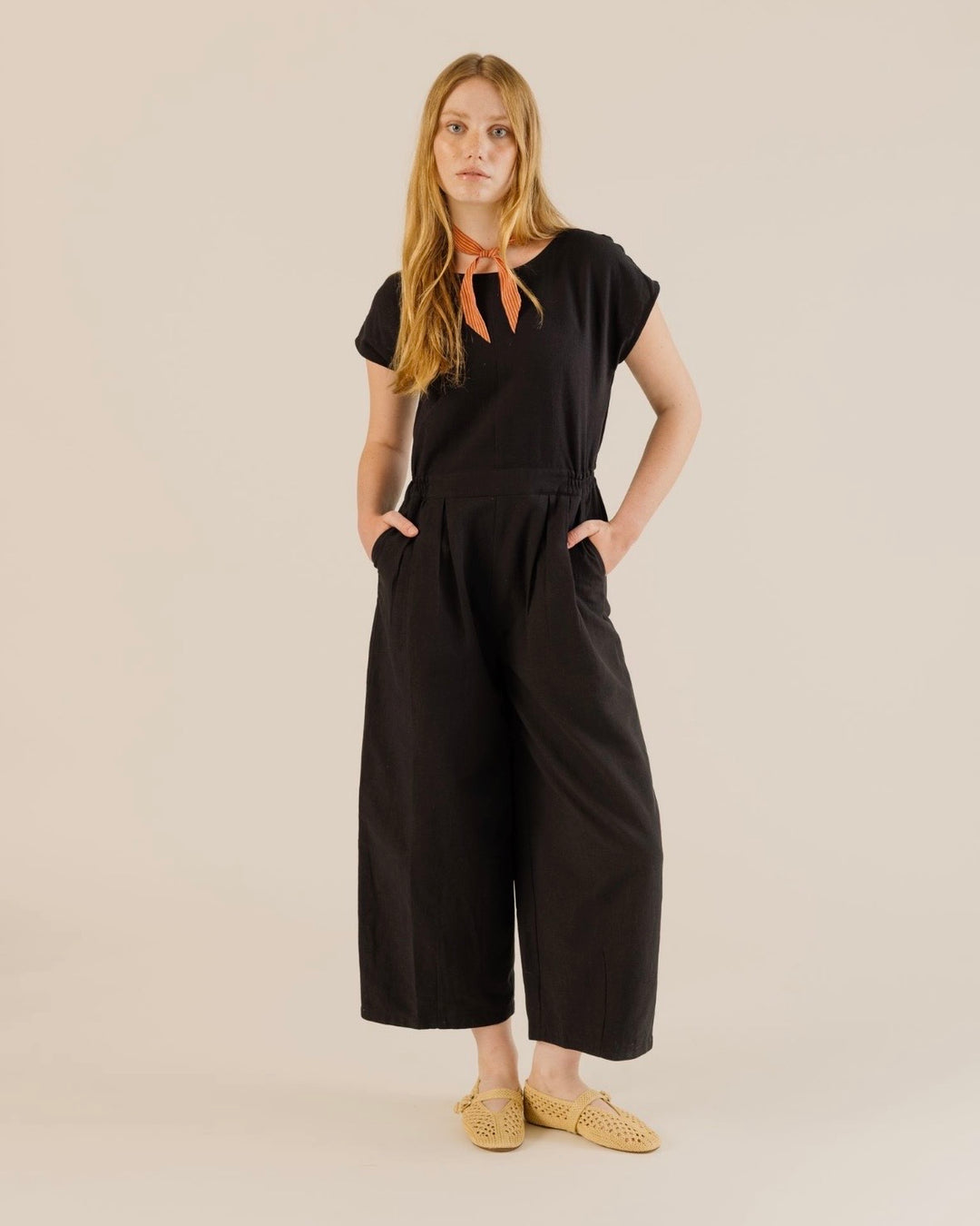 Sideline | Daisy Jumpsuit | Black