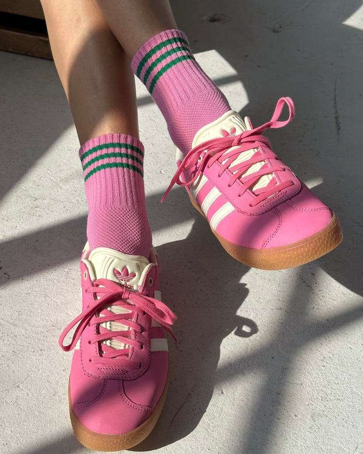 Le Bon Shoppe | Girlfriend Socks | Rose Pink