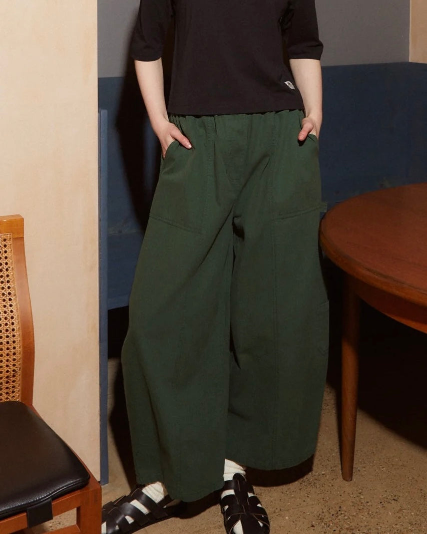 LF Markey | Kaleb Trousers | Forest