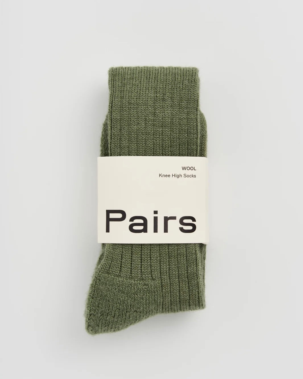 Pairs | Knee High Socks | Glen Green