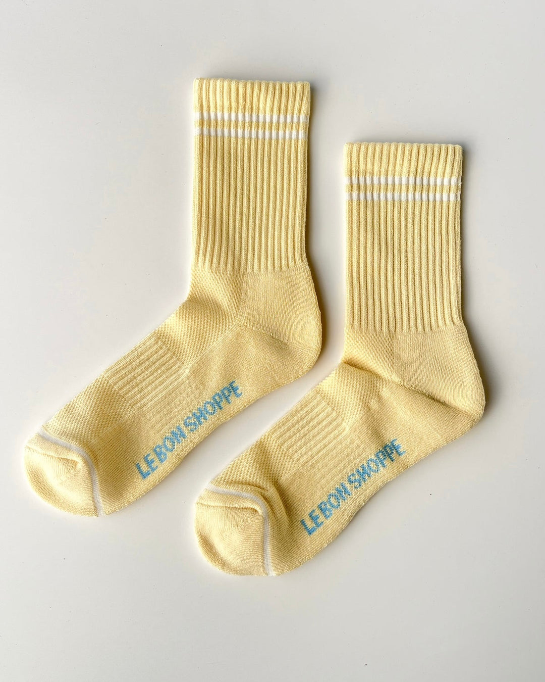 Le Bon Shoppe | Boyfriend Socks | Lemonade