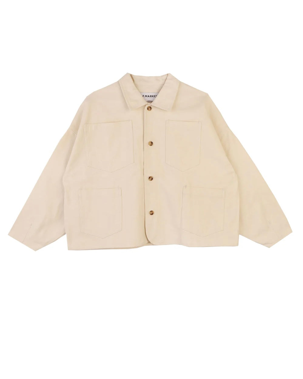 LF Markey | Carson Chore Coat | Ecru