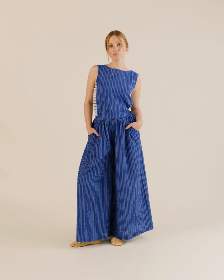 Sideline | Wake Top | Cobalt Blue