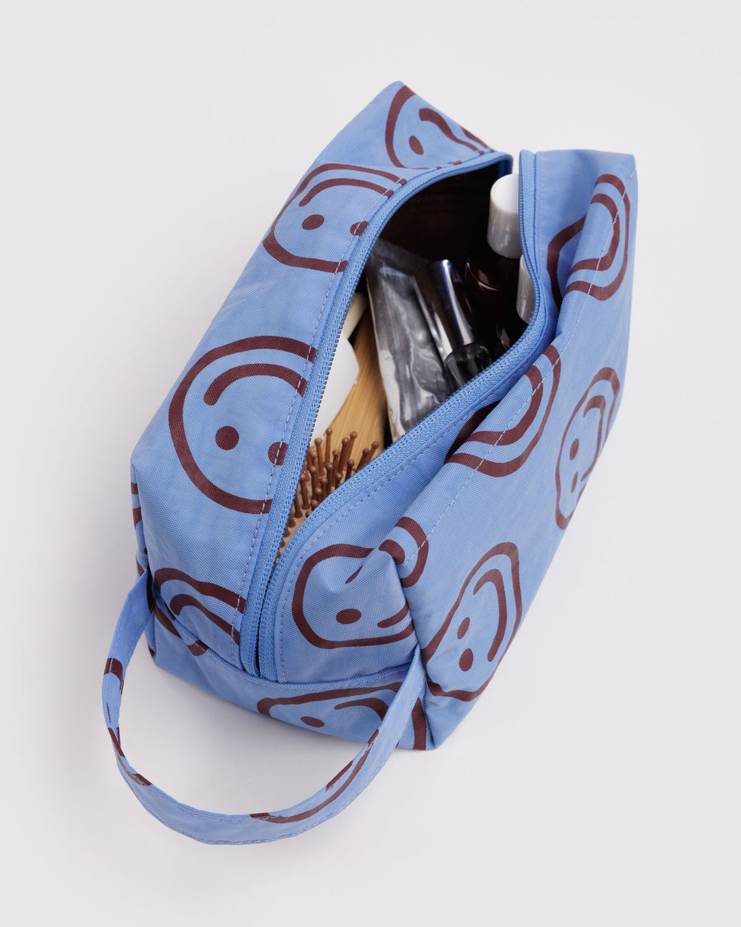 Baggu | Dopp Kit | Misty Blue Happy