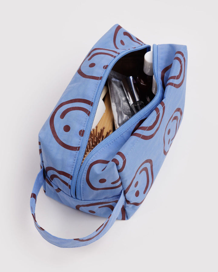 Baggu | Dopp Kit | Misty Blue Happy