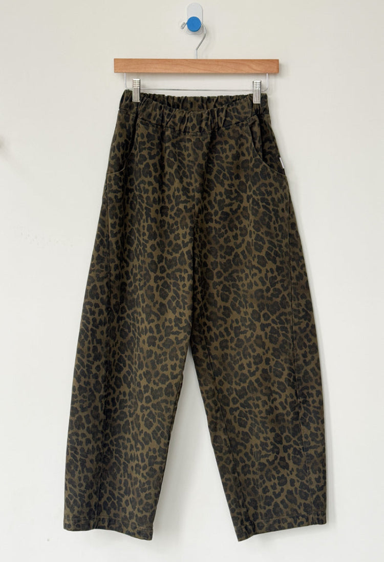 Le Bon Shoppe | Arc pants | Fern Leopard (Pre Order)