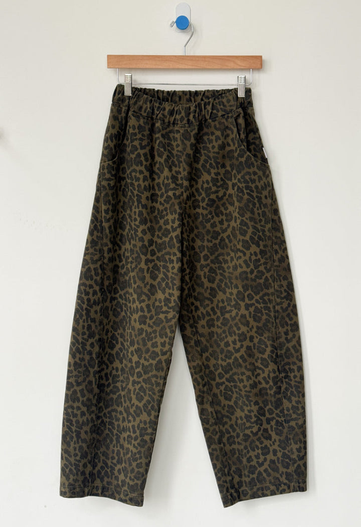 Le Bon Shoppe | Arc pants | Fern Leopard (Pre Order)