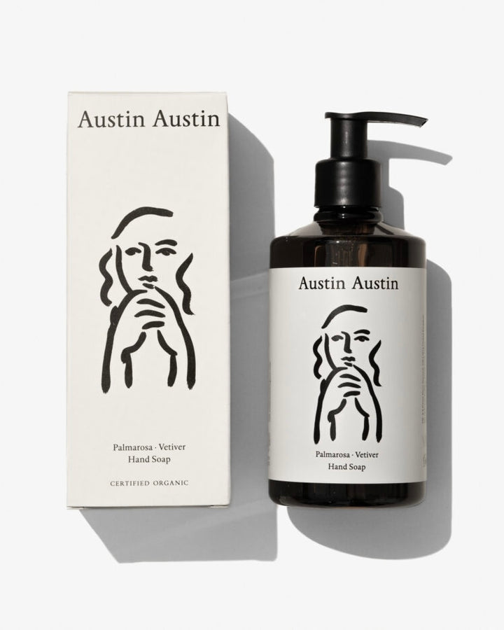 Austin Austin | Palmarosa & Vetiver | Hand Soap