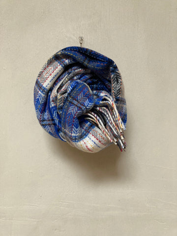 Molloy & Sons | Fine Diamond Scarf | Blue