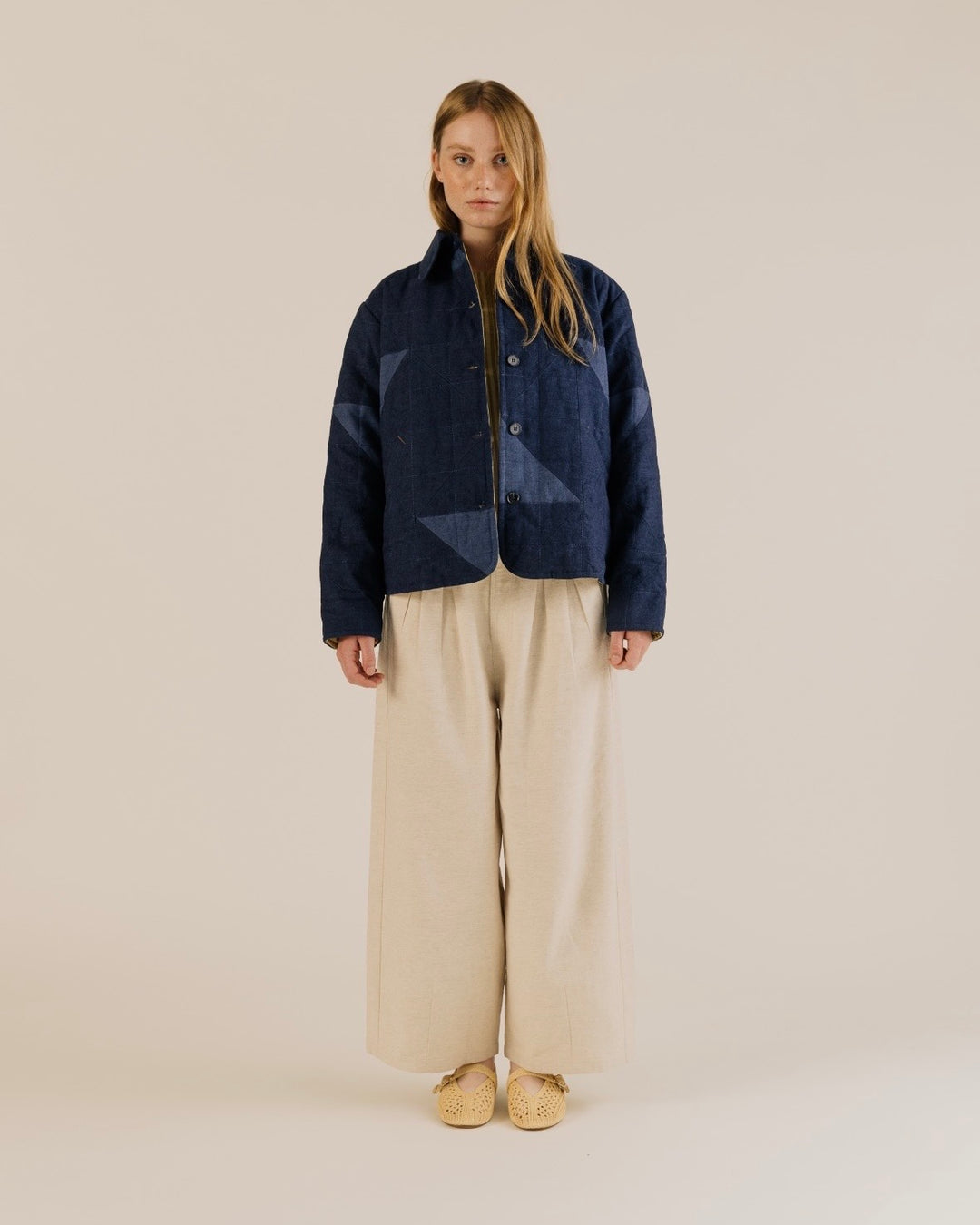 Sideline | Say Jacket | Indigo