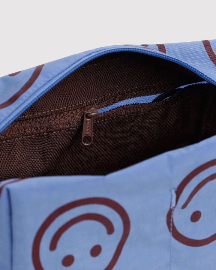 Baggu | Dopp Kit | Misty Blue Happy